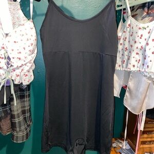 Black Sleeveless Jumpsuit